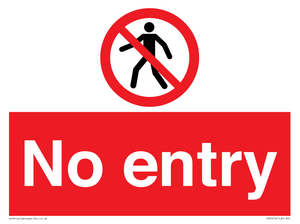 No entry